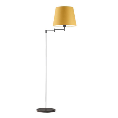 Askegard 165cm Swing Arm Floor Lamp