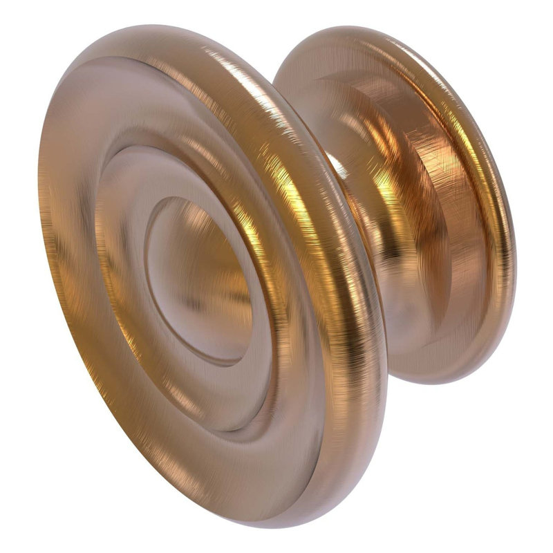 Poignée champignon de 1 po de diamètre Gober, Bronze brossé