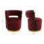 Resaca Upholstered Barrel Chair