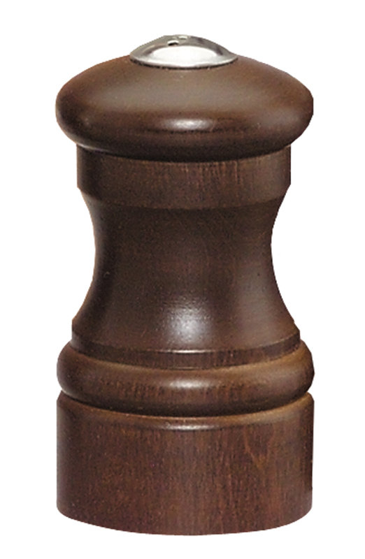 Chef Specialties Capstan Salt Shaker, Walnut