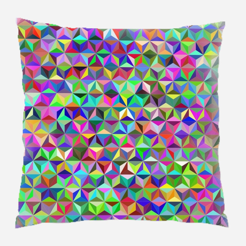 Repeating Throw Pillow