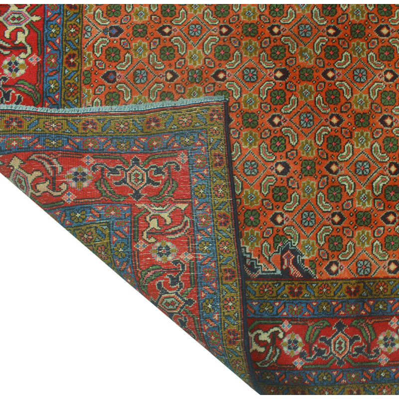 Tapis rouille Fine Vintage