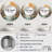 Birch Reflections I - Tree Birch Round Mirror Wall Decor-99620008