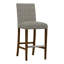 Gin Fizz Upholstered Stool with Solid Wood Frame-44625757-44625775-99922941