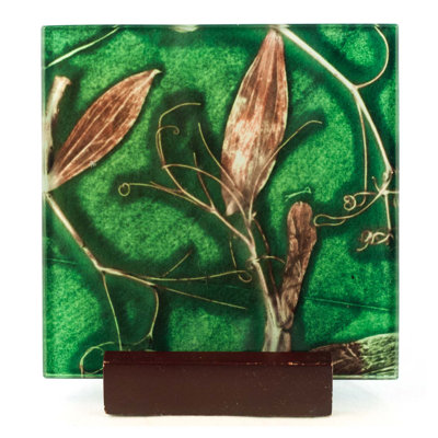 Glass Square 1 Piece Coaster