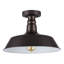 Hitchin Semi Flush Mount