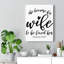 Loved Her - Wrapped Canvas Print-592717433