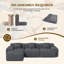 3 Seater Corner Sofa -155627580