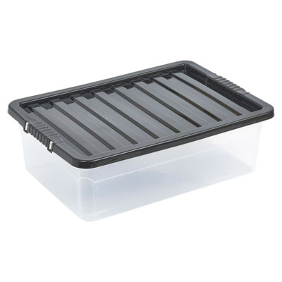 Symple Stuff Plastic Decorative Bin