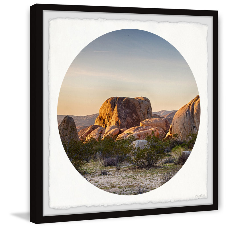 Bryce Canyon Boulders by Marmont Hill - Single Picture Frame Painting, 51cm H x 51cm W x 3.81cm D