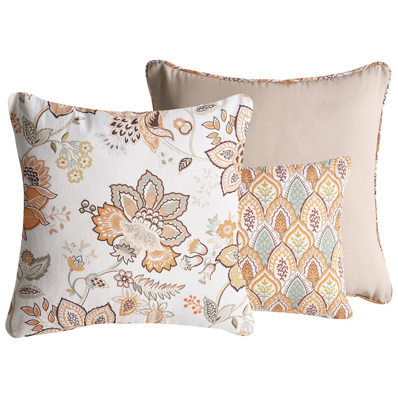 Floral Throw Cushion
