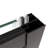 Premium 50"-54"W X 72"H Sliding Shower Door, Sliding Door, With 1/4" Tempered Glass-111795382