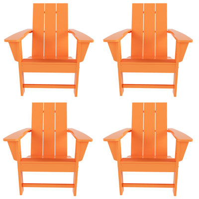 Joubert Foldable Outdoor Adirondack Set