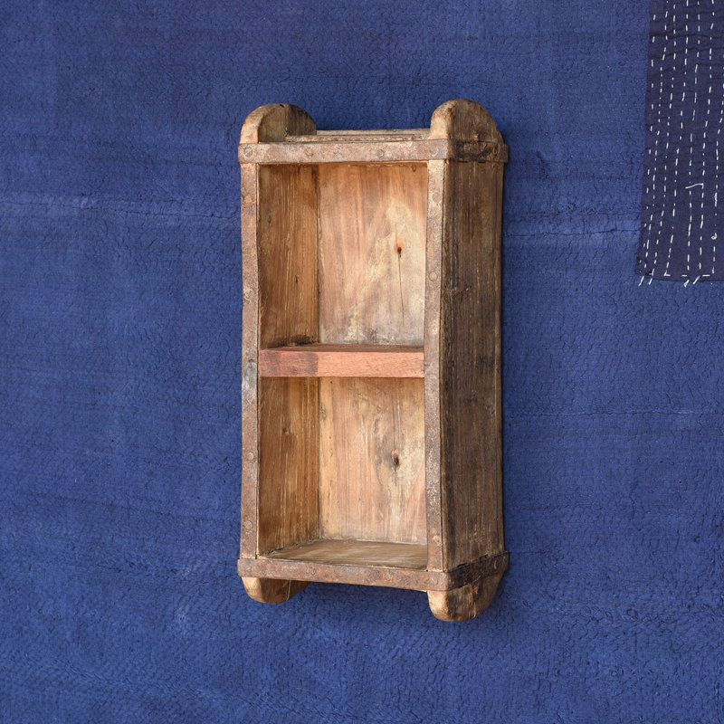 Étagère murale simple en forme de brique Wicksham