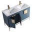 Ensemble de meuble-lavabo double 48 po Tortola-1024550212-1028399675