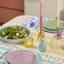 Assiette Tilly Ramsay pour Royal Doulton 10,6 po, bleu, ensemble de 4