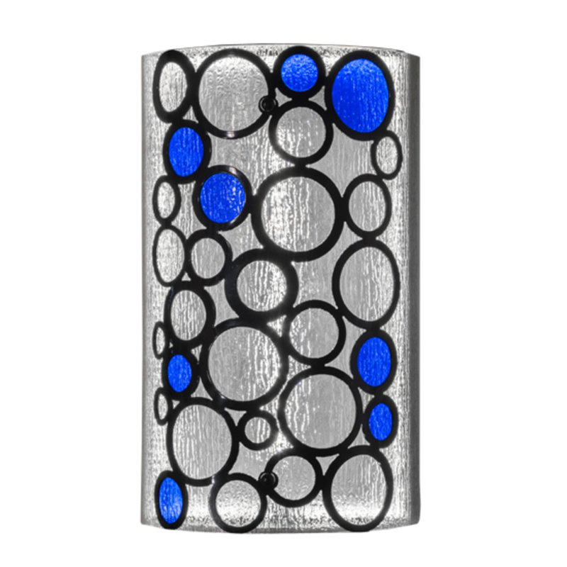 Fizz LED Flush Mounted Sconce