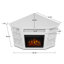 Lynette 56'' TV Stand with Fireplace-559201053