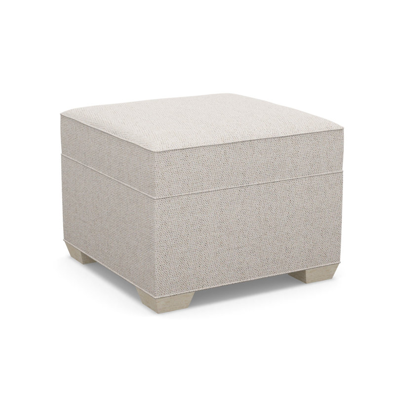 Square Ottoman, 8240-84, Sandstone