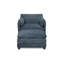 Très grand canapé-lit simple Boucle avec siège plus large, coussin double profond et accoudoirs épais pour un confort et une polyvalence ultimes-133262569