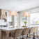 Arba 3 - Light Dimmable Drum Chandelier
