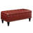 Jonson Faux Leather Ottoman-1096447285