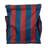 Red And Blue Striped All-Purpose Utility Tote With Pockets-768107791