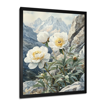 Chalda - Floral Canvas Wall Art