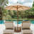 59 Lb. Steel Free Standing Umbrella Base