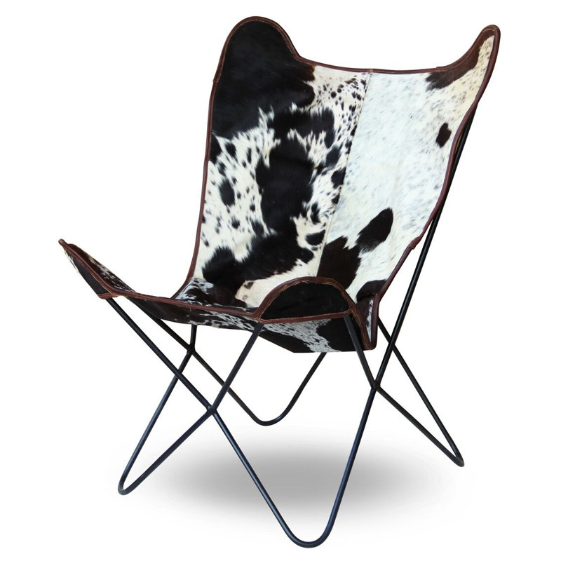 Leather Accent Chair