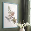 Feuilles d'automne III, reproduction encadrée - bois massif-2139521207-2139521209