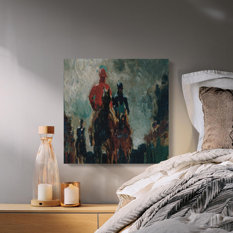 Quijada Wrapped Canvas Print Set, 32x32