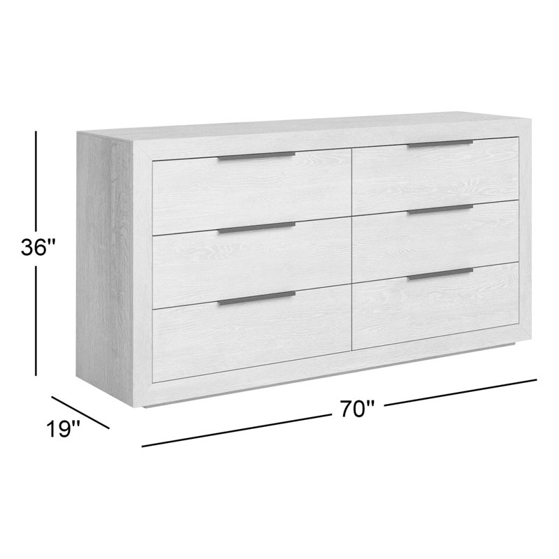 Huston 6 Drawer Dresser