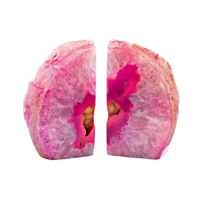 Serre-livres Eternity Agate |  Rose
