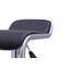 Steadham Swivel Upholstered Adjustable Height Bar Stool-36401091
