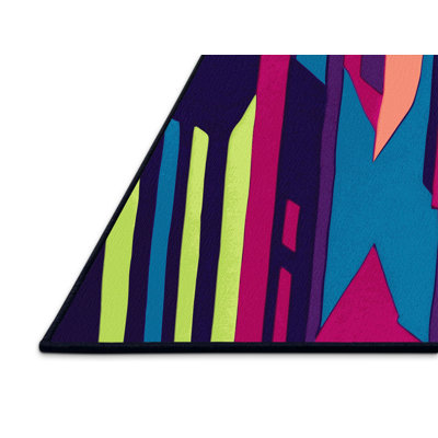 Cyber Glow Rug