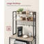 Alcime 80cm W Stainless Steel Standard with Microwave Compatibility-1518664942