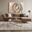 Art mural sur toile beige, collection Coastal Conch-942874220