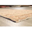 Tapis de la laine noué la années 1900 heriz brune 3 pi 0 po x 16 pi 9 po one-of-kind à la main Lebeau