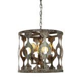 Balustrade 6 - Light Drum Chandelier