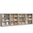 43" Tall Farmhouse Bookshelf Set-723204587