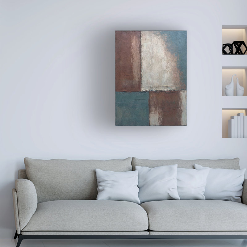 Art sur toile «bololog dan», H 19 po x l 14 po