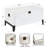 Dayanah Farmhouse Wooden Coffee Table