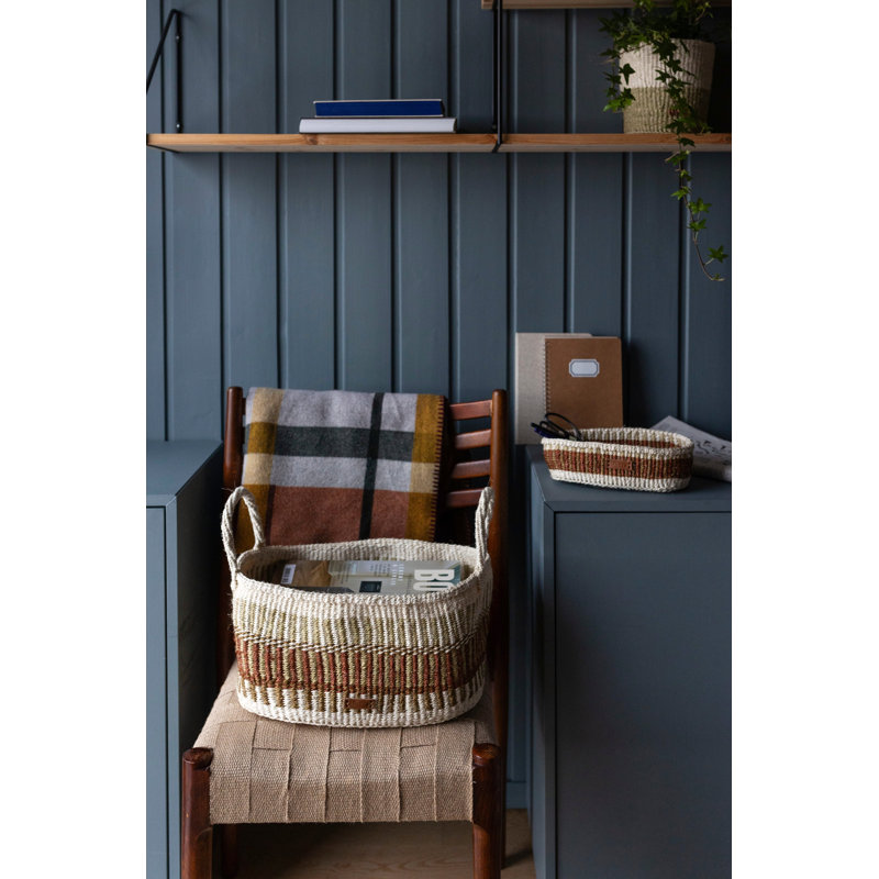 Small Oval Basket - Multi-Color