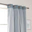 Rideau occultant en polyester Croyden-728521347