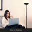 SkyLite 65 in. Industrial LED Floor Lamp with Dimmer