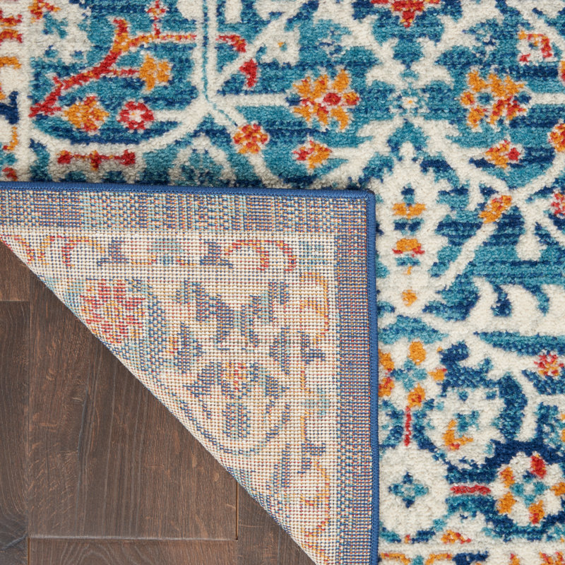 Oriental Area Rug, Rectangle 160 x 221cm