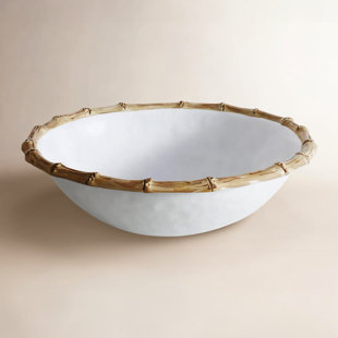 Vida Melamine Salad Bowl