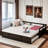 Extending Wooden Daybed With Handy Pull-out Trundle-100852475