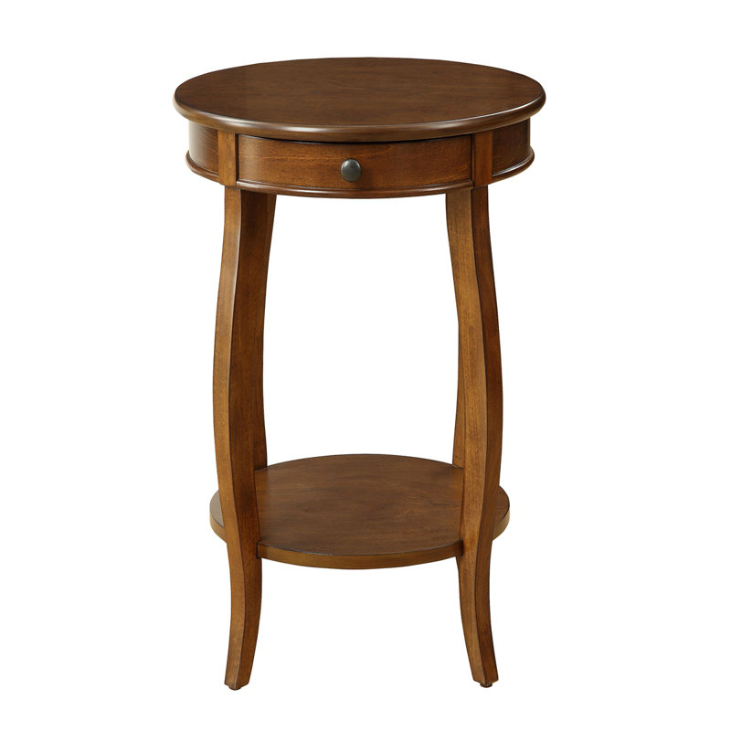 Table de bout avec rangement Bouie, 24" H x 18" W x 18" D Duplicate, Black Duplicate